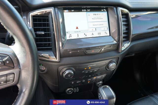 2019 Ford Ranger Lariat
