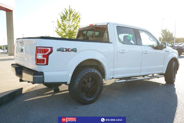 2018 Ford F-150 Lariat