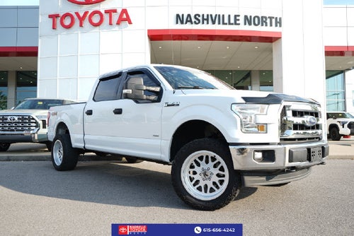 2017 Ford F-150 XLT