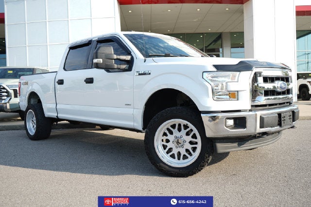 2017 Ford F-150 XLT