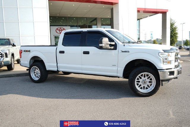 2017 Ford F-150 XLT