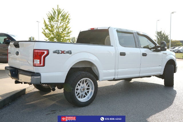 2017 Ford F-150 XLT
