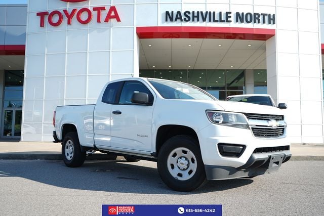 2018 Chevrolet Colorado Work Truck