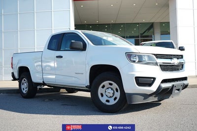 2018 Chevrolet Colorado Work Truck
