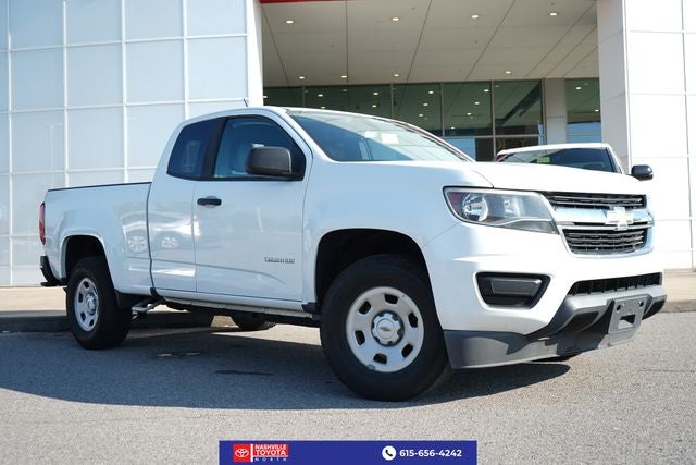 2018 Chevrolet Colorado Work Truck