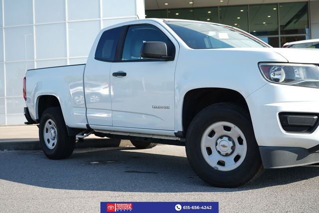 2018 Chevrolet Colorado Work Truck