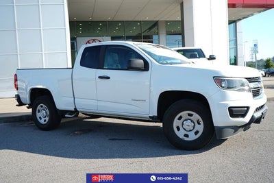 2018 Chevrolet Colorado Work Truck