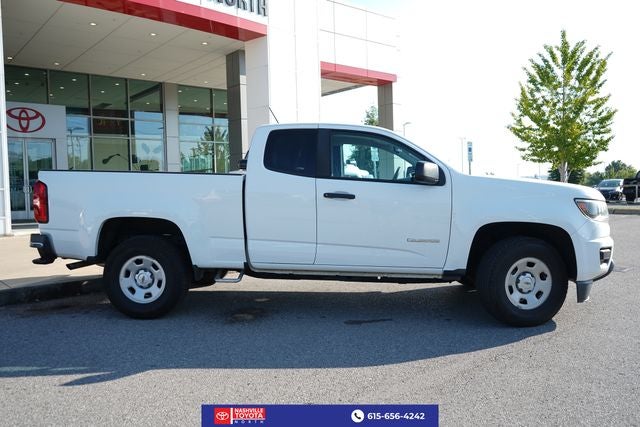 2018 Chevrolet Colorado Work Truck