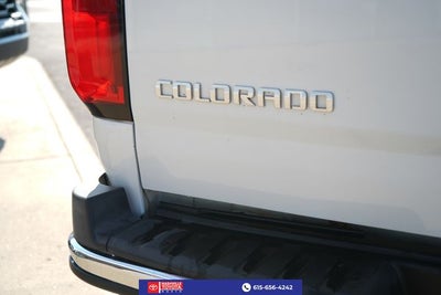 2018 Chevrolet Colorado Work Truck