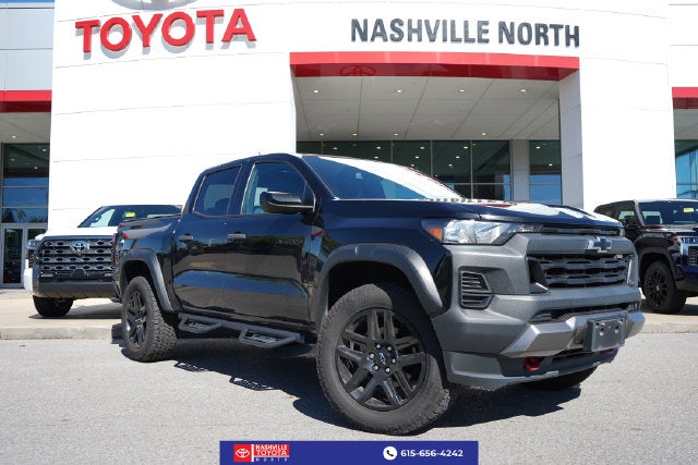 2023 Chevrolet Colorado Trail Boss