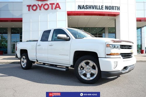 2016 Chevrolet Silverado 1500 LT LT2
