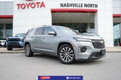 2023 Chevrolet Traverse Premier