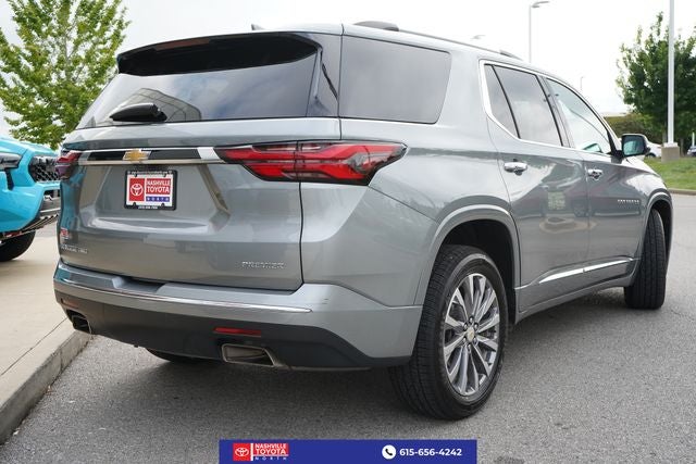 2023 Chevrolet Traverse Premier