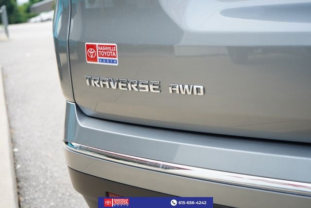 2023 Chevrolet Traverse Premier