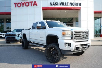 2016 GMC Sierra 2500HD Denali