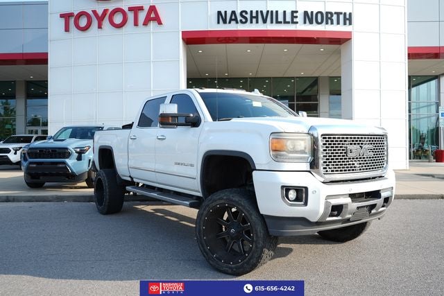 2016 GMC Sierra 2500HD Denali