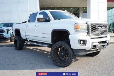 2016 GMC Sierra 2500HD Denali