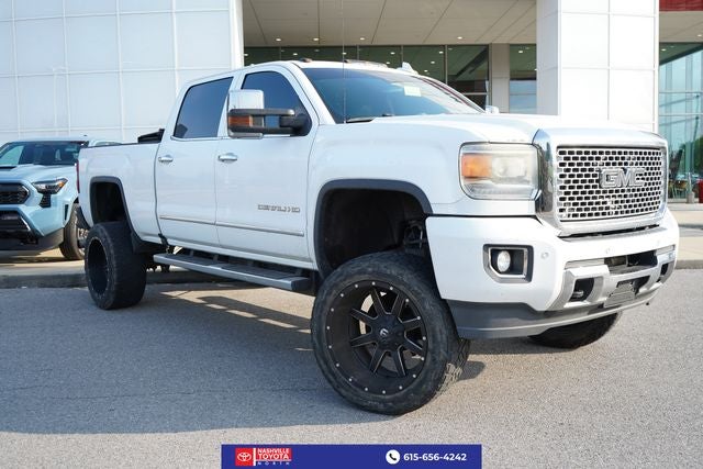 2016 GMC Sierra 2500HD Denali