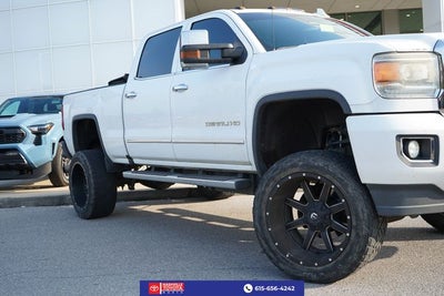2016 GMC Sierra 2500HD Denali