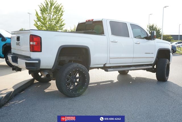 2016 GMC Sierra 2500HD Denali