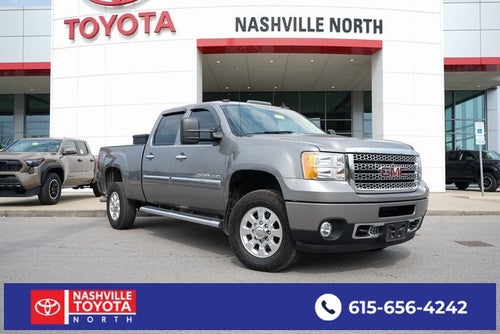 2013 GMC Sierra 3500HD Denali