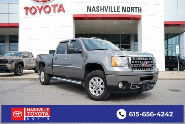 2013 GMC Sierra 3500HD Denali