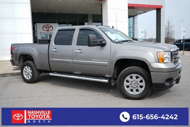 2013 GMC Sierra 3500HD Denali
