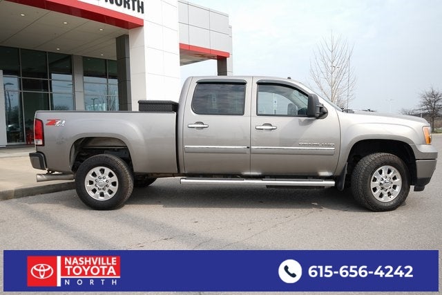 2013 GMC Sierra 3500HD Denali