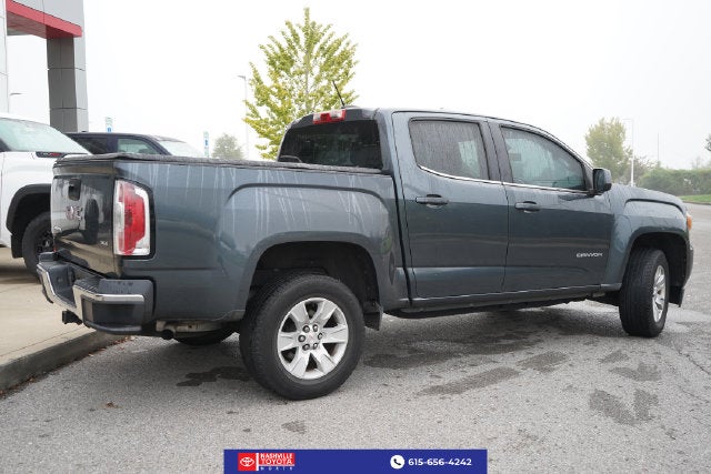 2015 GMC Canyon SLE1