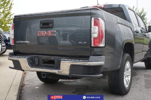 2015 GMC Canyon SLE1