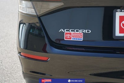 2026 Honda Accord SE