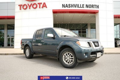 2014 Nissan Frontier SV