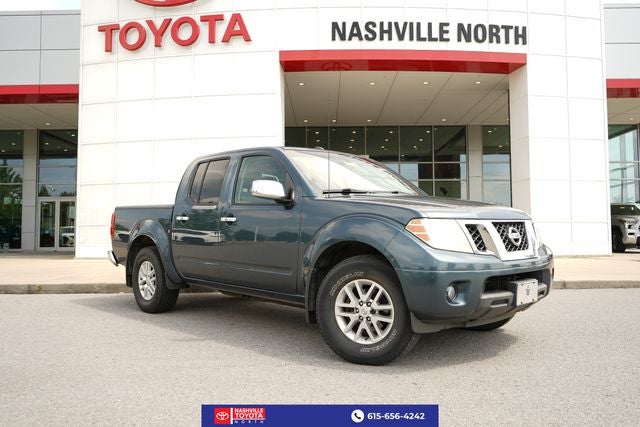 2014 Nissan Frontier SV