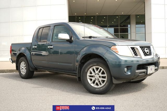 2014 Nissan Frontier SV