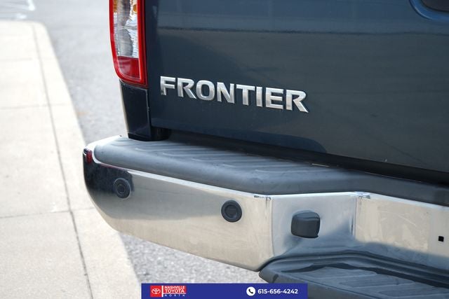 2014 Nissan Frontier SV