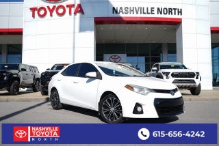 2015 Toyota Corolla S Plus