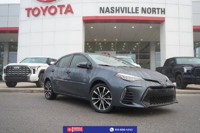 2017 Toyota Corolla SE
