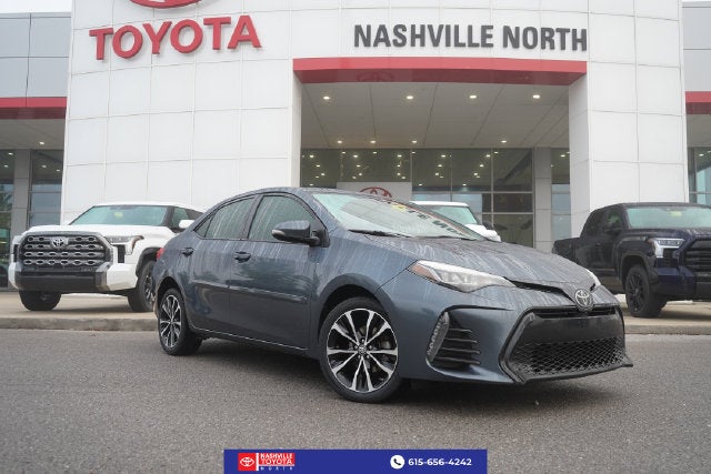 2017 Toyota Corolla SE