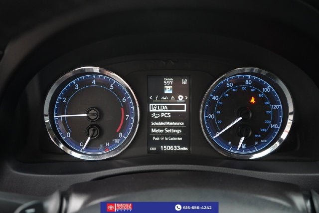 2017 Toyota Corolla SE
