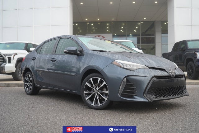 2017 Toyota Corolla SE