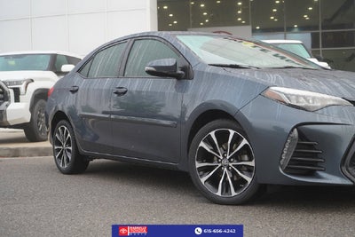 2017 Toyota Corolla SE
