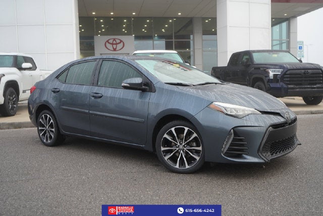 2017 Toyota Corolla SE