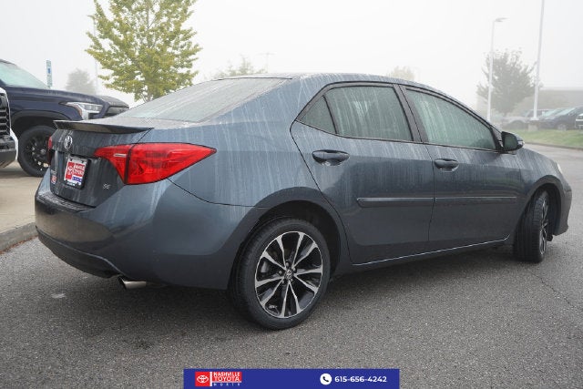 2017 Toyota Corolla SE