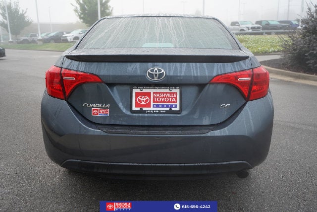 2017 Toyota Corolla SE