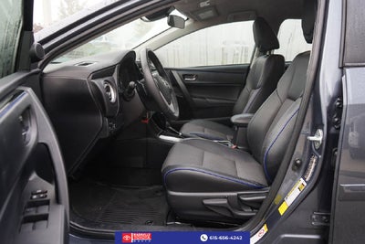 2017 Toyota Corolla SE