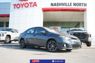 2016 Toyota Corolla S Plus
