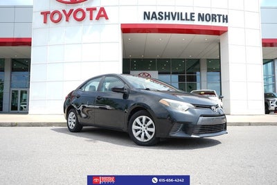 2015 Toyota Corolla LE