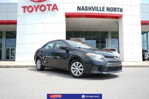2015 Toyota Corolla LE