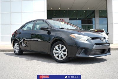 2015 Toyota Corolla LE