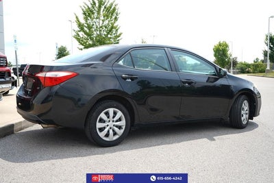 2015 Toyota Corolla LE